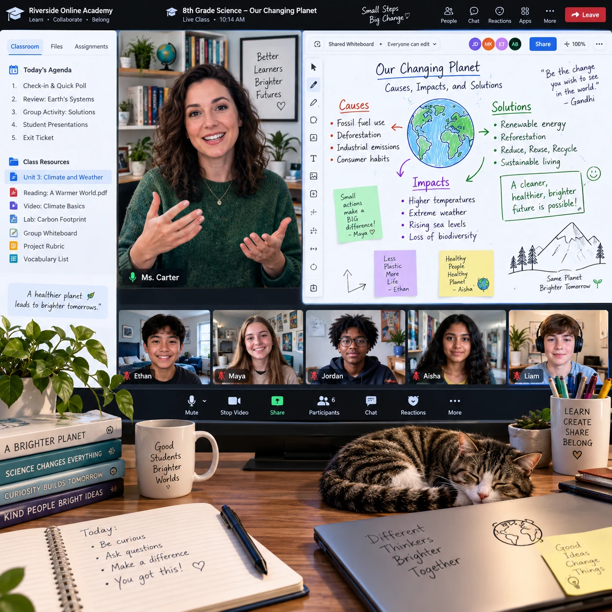 The Rise of Virtual Classrooms: Tools and Techniques for Success
